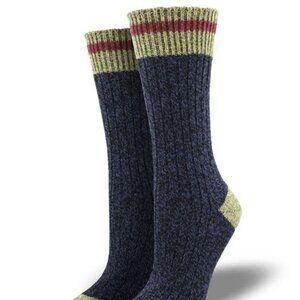 Socksmith – Yellowstone - Recycled Wool Blend Socks - Medium